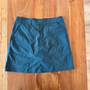 Patagonia Women's Green Skort Size 6